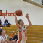 Wolverines drop AML crossover battle with visiting Brockway